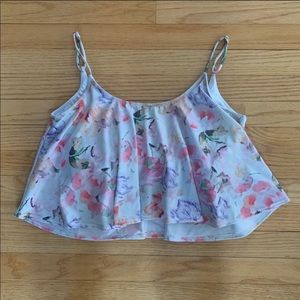 Kortni Jeane flows swim top